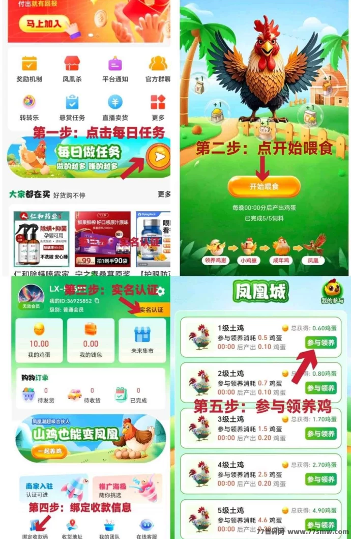 凤凰之城上线攻略:零撸轻松赚,团队扶持到位