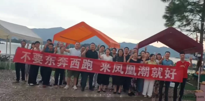 零成本副业新选择！凤凰潮零撸模式，月入轻松数十万