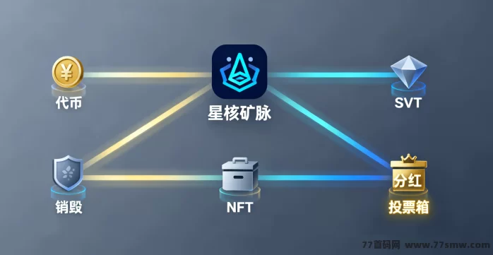星界矿脉:星际探索、矿脉开采与NFT经济体系全攻略!