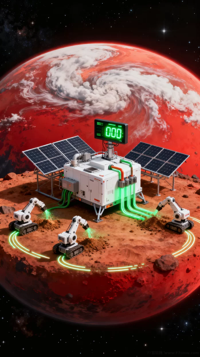 星界矿脉:星际探索、矿脉开采与NFT经济体系全攻略!