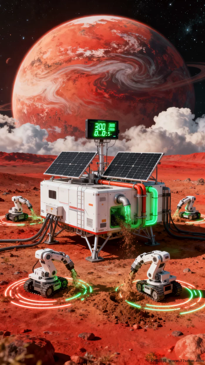 星界矿脉:星际探索、矿脉开采与NFT经济体系全攻略!