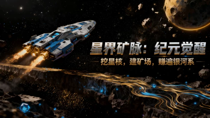 星界矿脉:星际探索、矿脉开采与NFT经济体系全攻略!