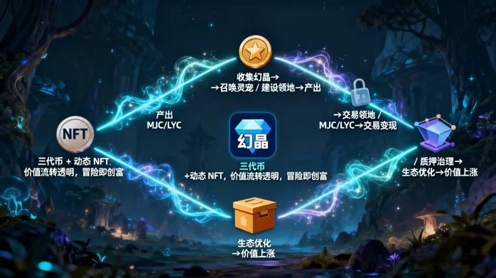 幻晶秘境:唤醒元素之力,执掌秘境财富!