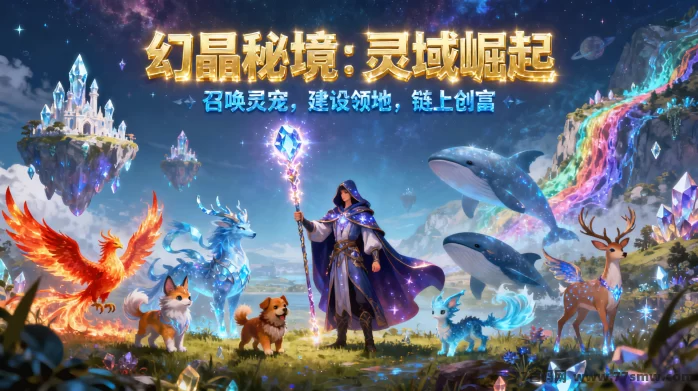 幻晶秘境:唤醒元素之力,执掌秘境财富!