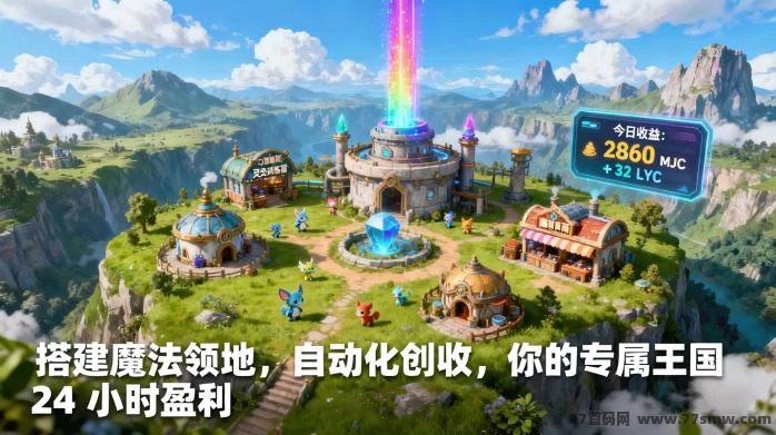幻晶秘境:唤醒元素之力,执掌秘境财富!