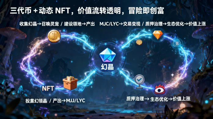 幻晶秘境:唤醒元素之力,执掌秘境财富!
