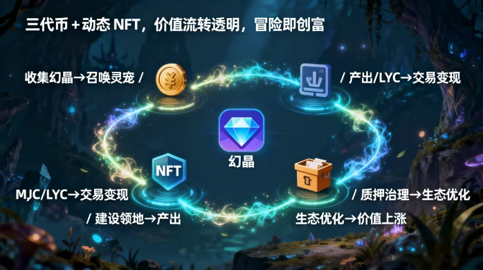 幻晶秘境:唤醒元素之力,执掌秘境财富!