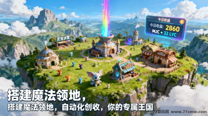 幻晶秘境:唤醒元素之力,执掌秘境财富!