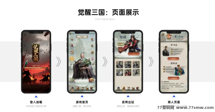 觉醒三国首码全面开启:打造你的专属三国霸业!