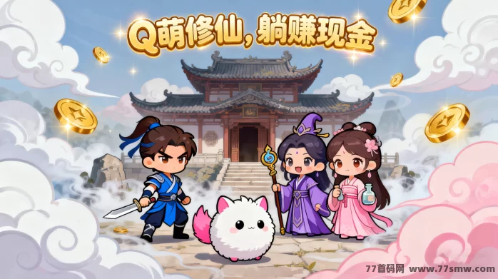 萌仙闯三界：Q萌修仙躺赚记！这款仙侠手游让你边吸萌边赚钱!