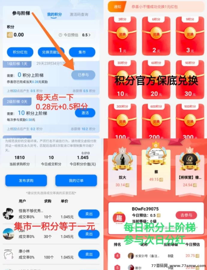 趣任务Pro:零撸赚积分,轻松稳定收溢!