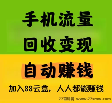 88云盒首码上线：手机闲置流量秒变收溢，24小时自动结算，零成本月赚千圆！
