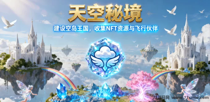打造属于你的空岛王国！天空秘境NFT资源与飞行伙伴等你收集！