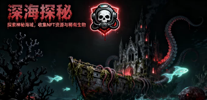 深海探秘:潜艇探险+NFT收集,稀有生物带来高额收溢!