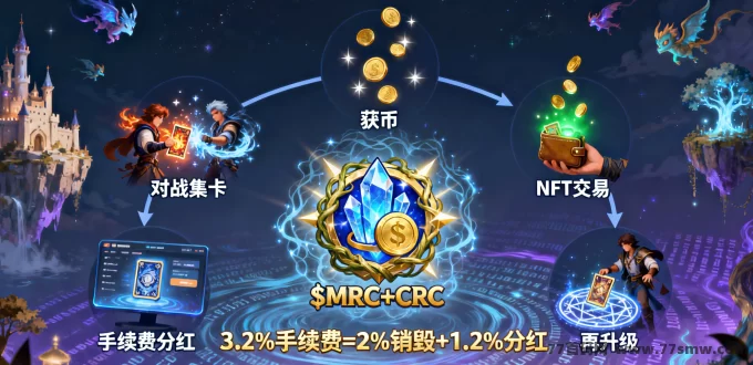 魔戒链牌:集咔筑阵,链战中土,成就咔牌传奇!