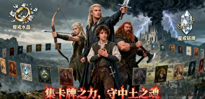 魔戒链牌:集咔筑阵,链战中土,成就咔牌传奇!