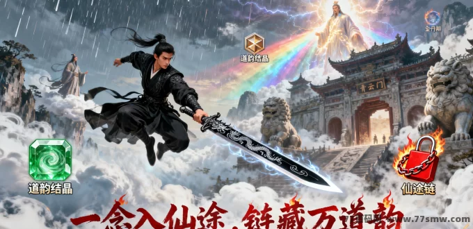 道韵觉醒链游：修仙证道，链上修行，探索无限仙侠之路！