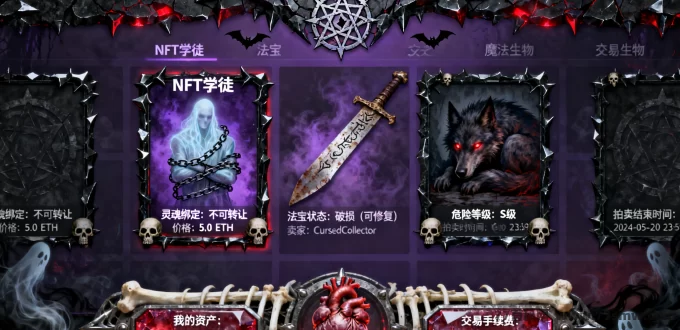 魔法学院:巫师学徒培养,法宝与魔法生物收集,探索神秘魔法世界!