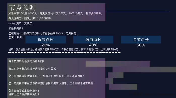 RWA-UP项目详解:区块链+分布式算力共享平台,零成本参与AI算力时代,轻松获取多重收溢!