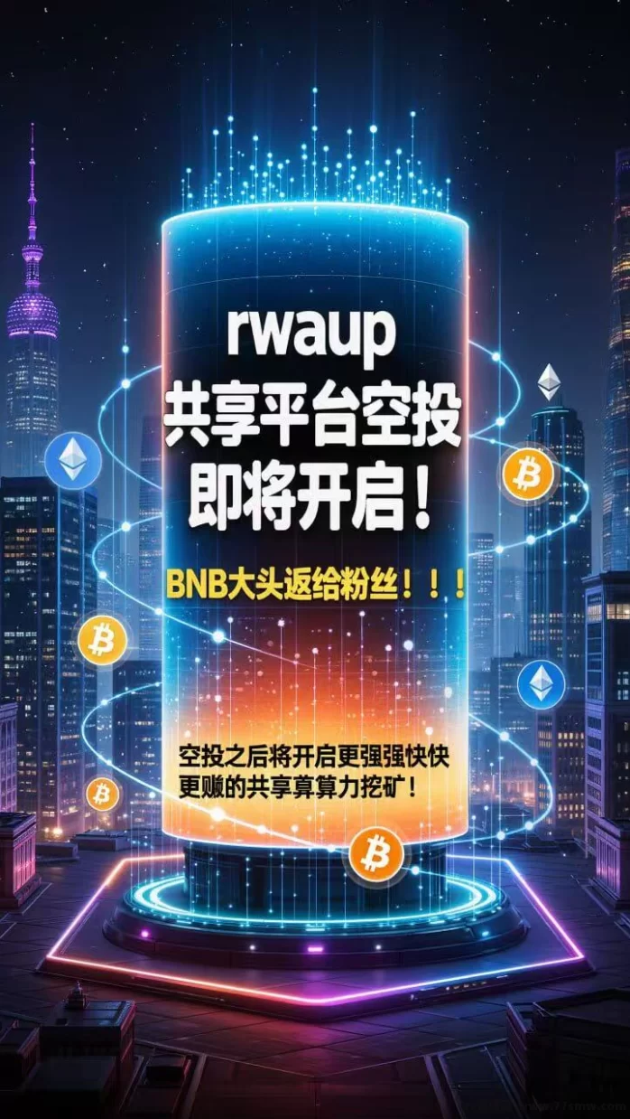 RWA-UP项目详解:区块链+分布式算力共享平台,零成本参与AI算力时代,轻松获取多重收溢!