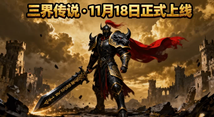 三界传说：11月18日正式登场！大鹅全新传奇模式来袭，打BOSS、升85级、消费即可领传说币，玩家可轻度体验