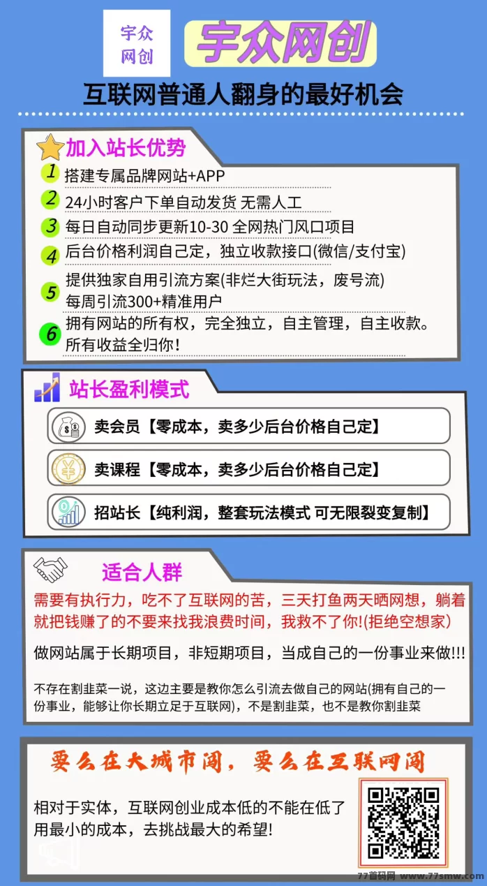 虚拟资源站为什么突然火了?普通人靠卖项目也能做到日收300-2000的完整操作指南!