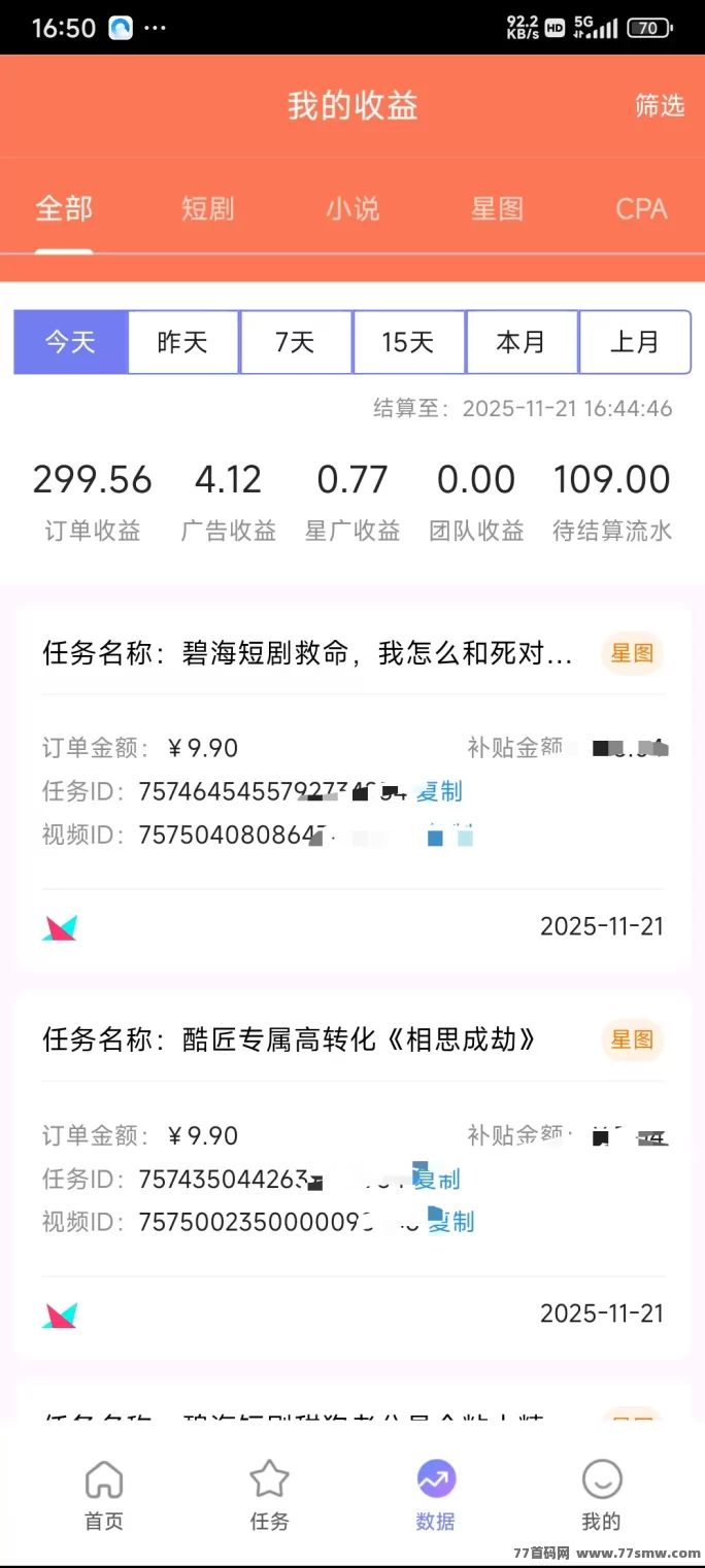 咪兔短剧2025最新风口!零门槛操作,一部手机轻松日赚几十到上千圆!