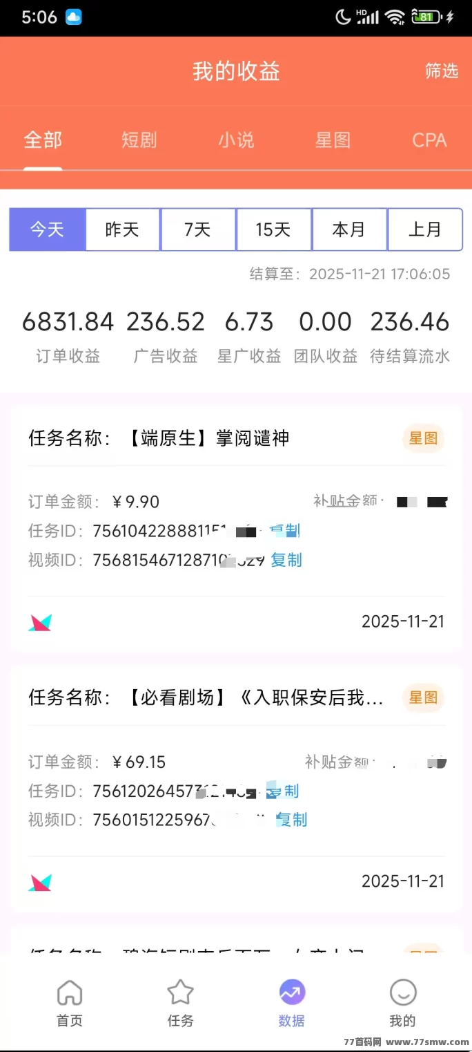 咪兔短剧2025最新风口!零门槛操作,一部手机轻松日赚几十到上千圆!