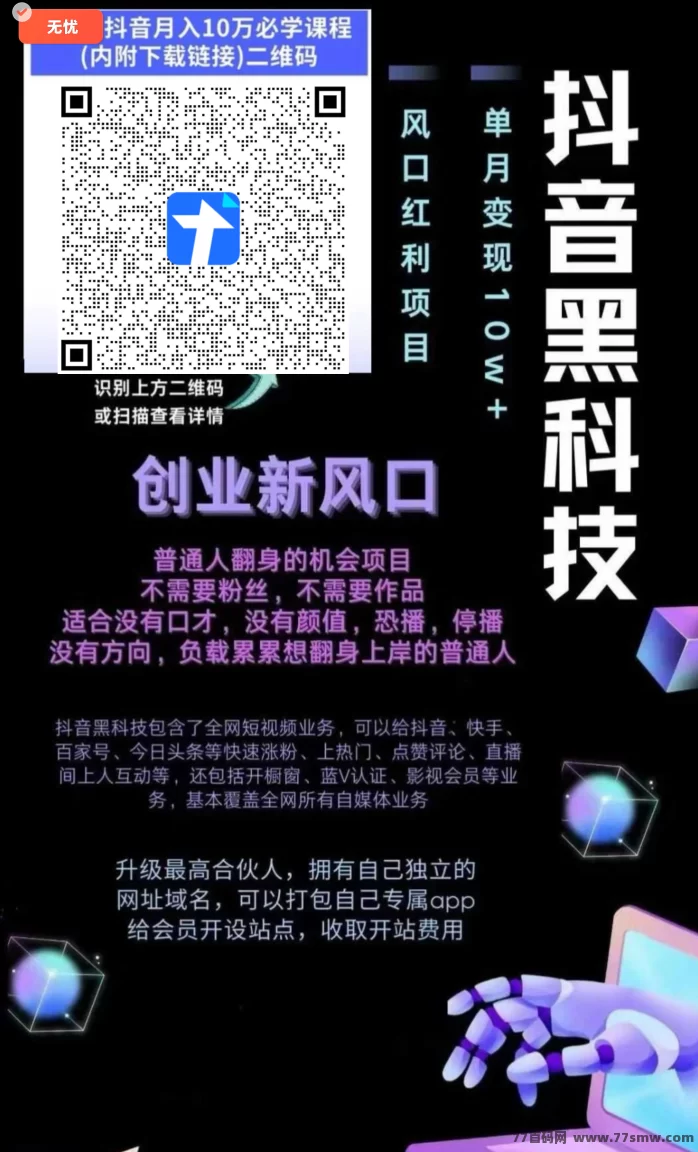 无忧的心声：18年电商老兵带你穿越迷雾，掌握抖音黑科技，抢占短视频风口，开启逆袭之路！
