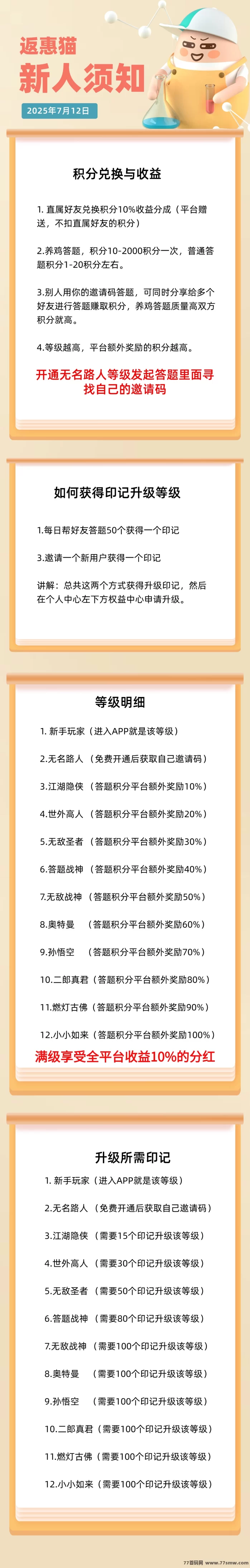 返惠猫趣味答题平台上线：零投入轻松赚积分，每日坚持稳定收溢！