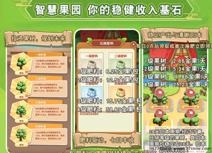 疯狂农场逆天产出玩法全解析:三重收溢体系+高扶持团队模式,轻松赚米!
