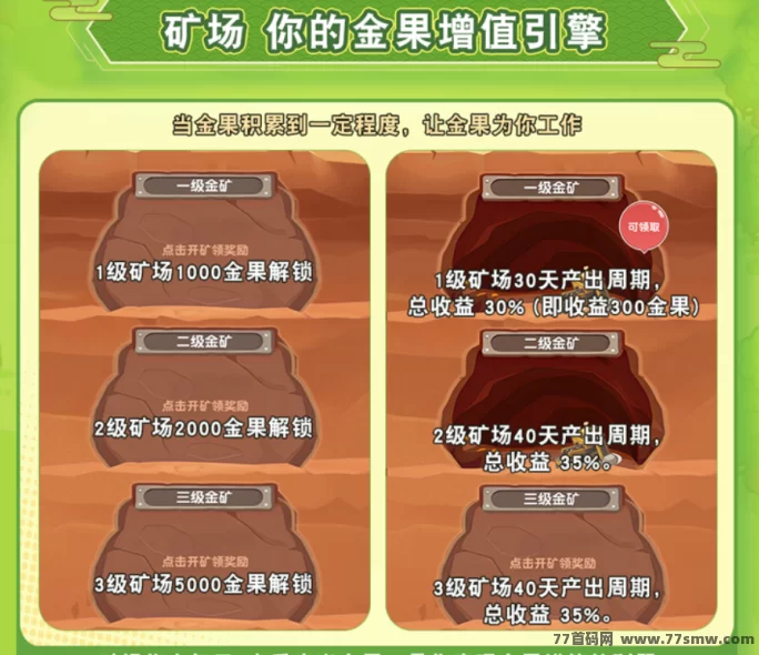 疯狂农场逆天产出玩法全解析:三重收溢体系+高扶持团队模式,轻松赚米!