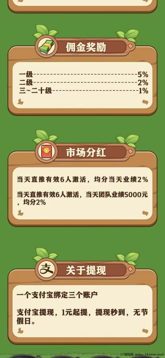 好运菜市场12月19日火爆上线,注测即送688圆,零成本参与农场种植养殖,每日收溢可秒提