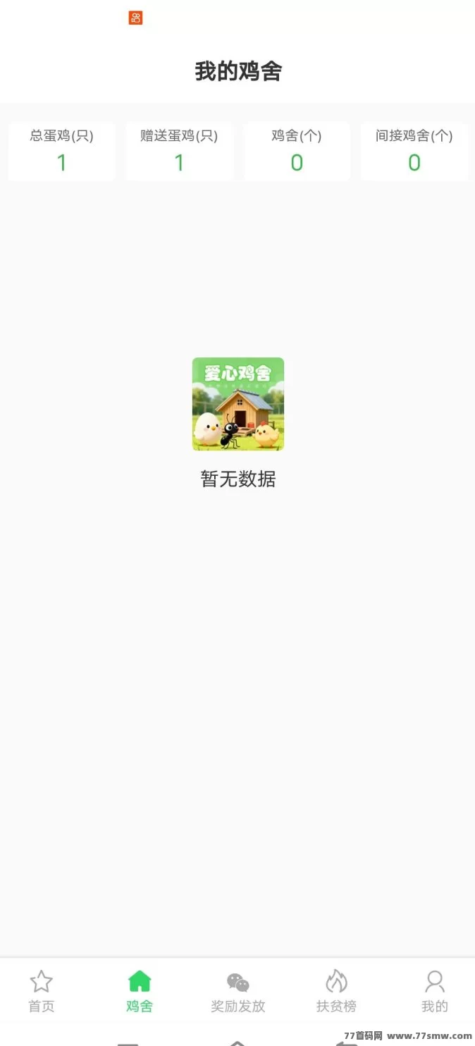 爱心鸡舍:每日领取鸡蛋轻松赚20圆,零门槛副业轻松开启!