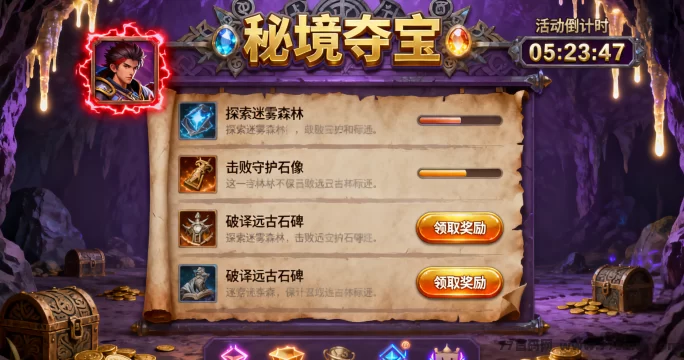 幻灵荣耀玩法调整解读:小熔炉即将关闭,远东活动与秘境夺宝能否延续热度?