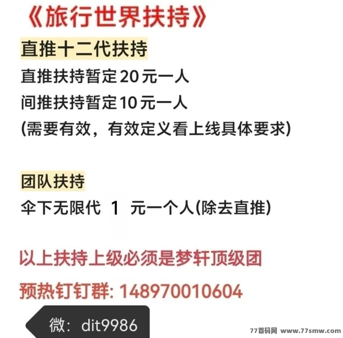 旅行世界:预约礼包大放送,越早参与越丰厚,团队奖励马上揭晓!
