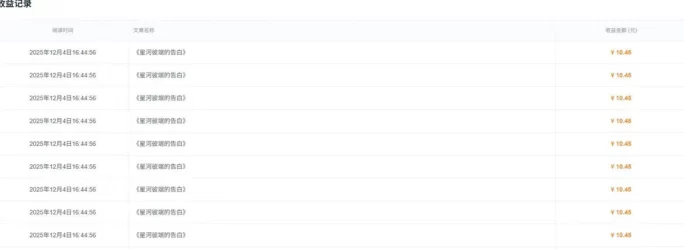 12月热门副业,Websxy海外小说分成计划上线,一台电脑轻松操作,日入500+稳定可做