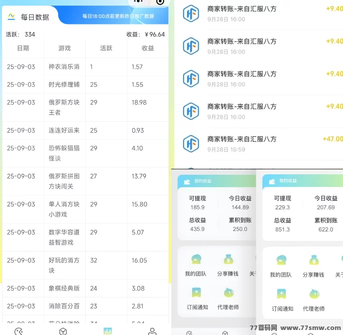 幻趣游小游戏新玩法,零投入申请游戏,边玩边分享轻松赚米!