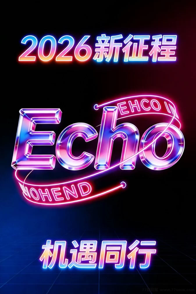 ​2026Echo首码对接，全新项目抢先布局，先到先得！