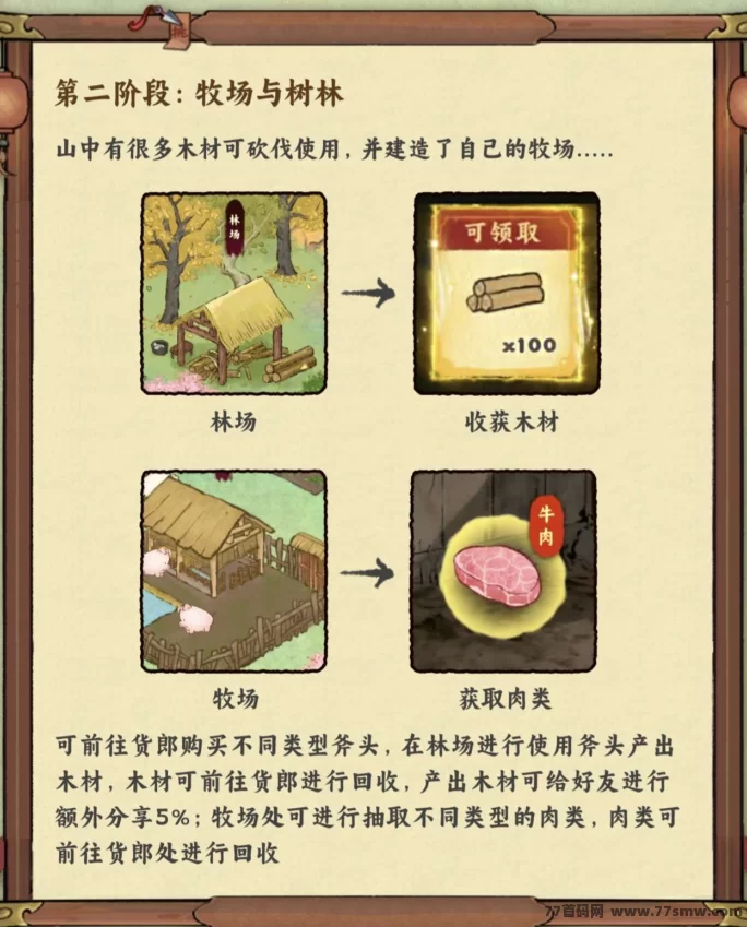 桃源山记上线!种田+钓鱼+开菜馆,零门槛试玩!