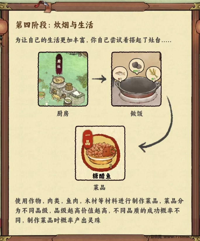 桃源山记上线!种田+钓鱼+开菜馆,零门槛试玩!