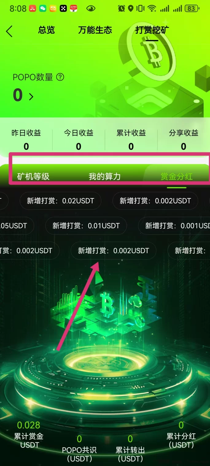 POPO火爆预热:首批用户抢大羊毛,开启副业新市场!