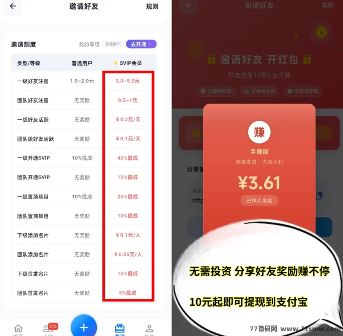 手赚屋全新玩法解析:资源整合平台,操作简单到账快!