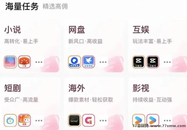 抖推猫:零门槛副业赚米平台,轻松操作,带你赚取多渠道收溢!(附保姆级操作教程)