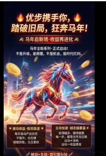优步APP创新副业上线，签到走路双收收溢，团队奖励高，零投轻松赚！