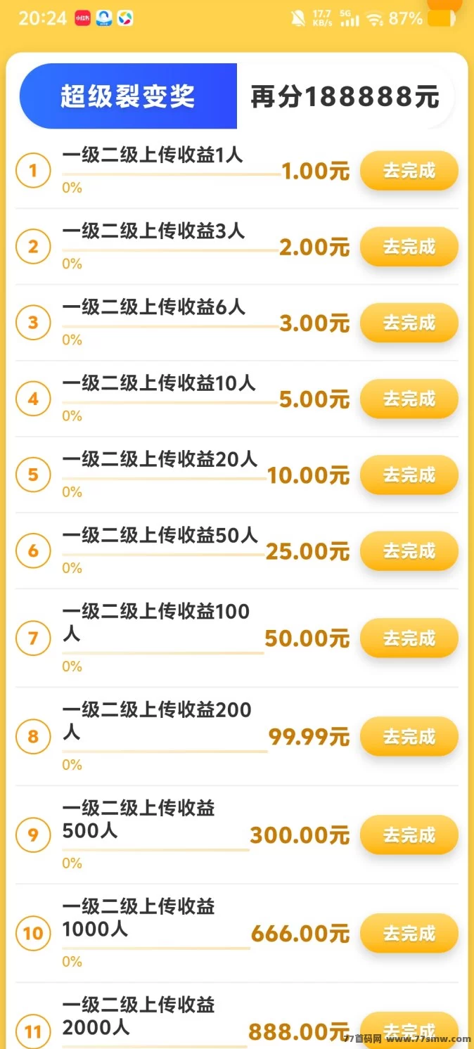 头条首码零成本玩法上线!先赚收溢再分成,轻松日入十元到百元,团队无限裂变