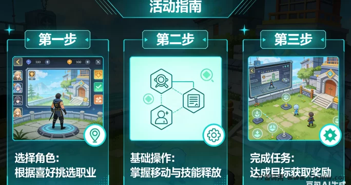云图未来新手攻略：怎么规划发展不卡进度？