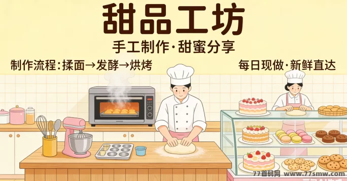 甜品工坊新手攻略：怎么制作甜品更赚钱？不浪费食材