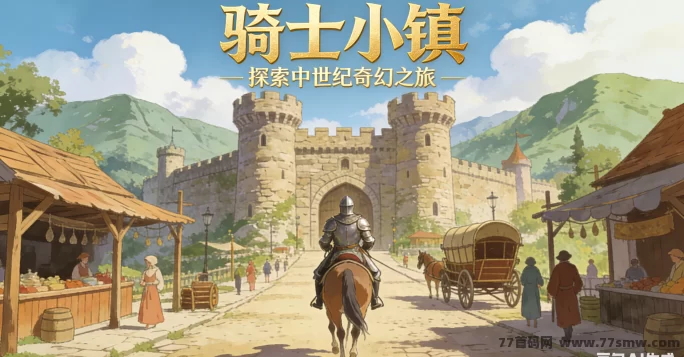 骑士小镇新手避坑：怎么建设小镇更高效？不浪费建材