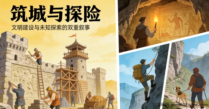 筑城与探险新手避坑:怎么开荒发展更顺畅?不浪费体力